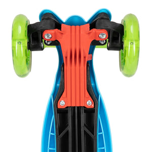 Adjustable Kids Scooter with Flashing Wheels