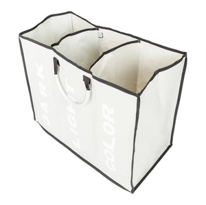 Laundry Basket 3 Sections