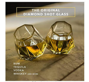 Diamond Shot Glass