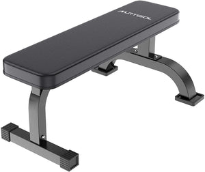 Flat Weight Bench for Weight Training