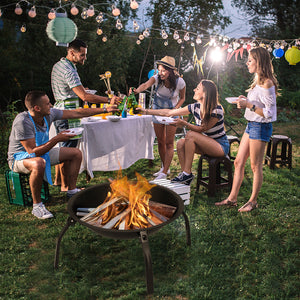 Iron Fire Pit Bowl