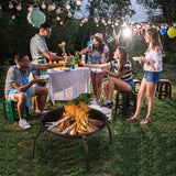 Iron Fire Pit Bowl
