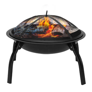Iron Fire Pit Bowl